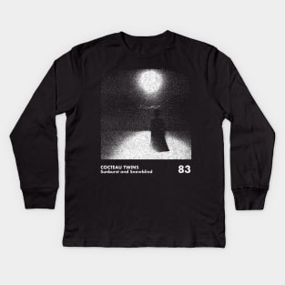 Cocteau Twins / Minimalist Graphic Artwork Design Kids Long Sleeve T-Shirt